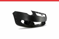 Imagem do produto Para-choque DTS Dianteiro Preto Liso para Fiat Strada Trekking 2014 a 2016 – Cod. 15918